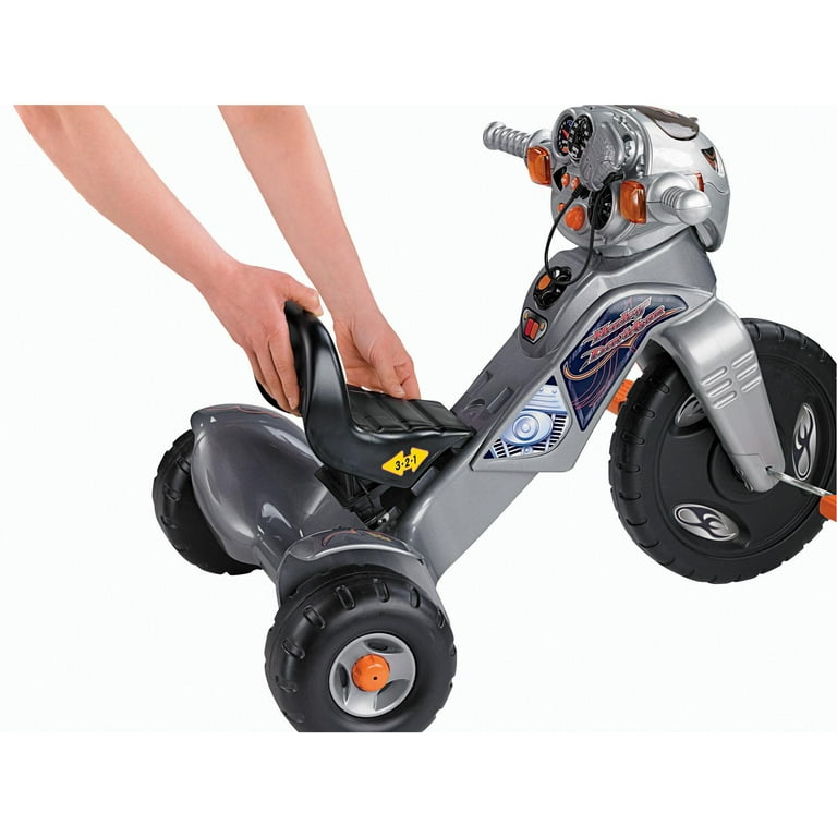 Fisher-Price Harley-Davidson Lights & Sounds Trike