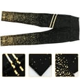 thumbnail image 2 of Mobutofu Women Leggings Comfortable Design Black Polyester 1Set, 2 of 7