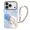 Blue, variant on Phone Case for iPhone 17 Pro Max with Lanyard,Anti-fingerprint,Shockproof Drop-proof,Cute Cat Silicone Phone Shell for Women Gift