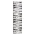 thumbnail image 1 of 594564 Zielle Soft Shag Painterly Modern Rug Gray Area Rug Runner 2'2" x 7'7", 1 of 9
