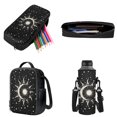 thumbnail image 3 of ZUXONGSY Sun Moon Stars Print 4PCS Backpack for Boys Girls Kids School Backpack Sets with Lunch Bag Pencil Case and Water Bottle Holder for Teens Elementary Middle High School Students, 3 of 6