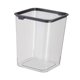 thumbnail image 1 of Contenedor de basura de basura, recipiente de bocadillo de hielo, contenedor de papel residual, basura de cocina para el hogar, habitación para niños, claro, 1 of 8