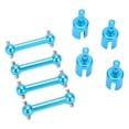 thumbnail image 1 of Tazas de articulación diferencial, eje de transmisión, huesos de perro, piezas de mejora de coche RC para Tamiya TT01, 1 of 10