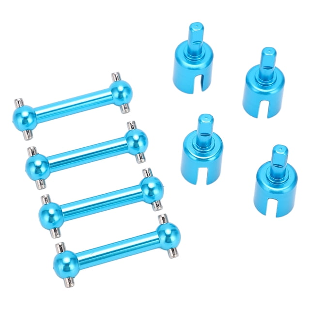 Tazas de articulación diferencial, eje de transmisión, huesos de perro, piezas de mejora de coche RC para Tamiya TT01