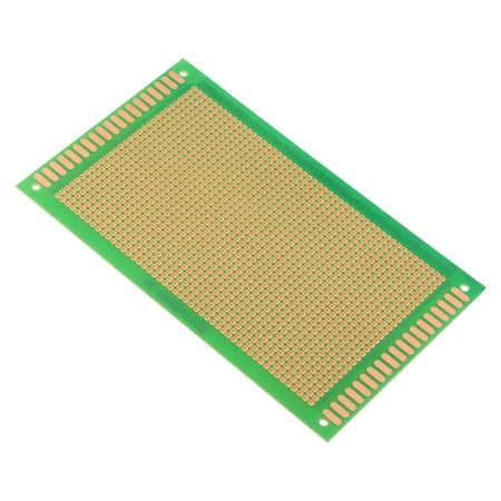 Printed Circuit Board Thickness - 9x15cm Single Sided Universal Printed Circuit Board Green Thickness 1.6mm 1pcs