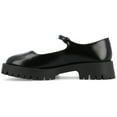 thumbnail image 3 of Journee Womens Kamie Round Toe Buckle Mary Jane, Widths Available, 3 of 10