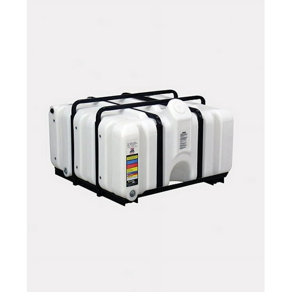 Rhino Tuff Tanks RTT-1105 80 GALLON CAGED TANK PACKAGE