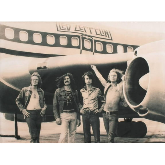 Led Zeppelin - Poster Flag