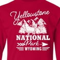 thumbnail image 4 of Inktastic Wyoming Yellowstone National Park Long Sleeve Youth T-Shirt, 4 of 5