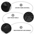 thumbnail image 3 of Minkissy 1 Pc Projector Machine Cover Modern Oxford Cloth for Outdoor Use, 3 of 5