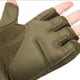 thumbnail image 4 of Guantes tácticos para hombre, de medio dedo, para exteriores, para montar en motocicleta, para fanáticos militares, para luchar y hacer ejercicio, 4 of 5