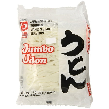 Myojo Jumbo Udon Noodles, No Soup, 19.89 Ounce (Pack of