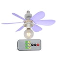 thumbnail image 1 of Lámpara Techo Ventilador LED Moderno Base E27 52 Cm, 1 of 9