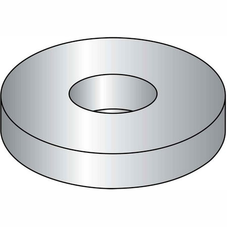 

Flat Washer #10 18-8 Stainless Steel 500 Pack