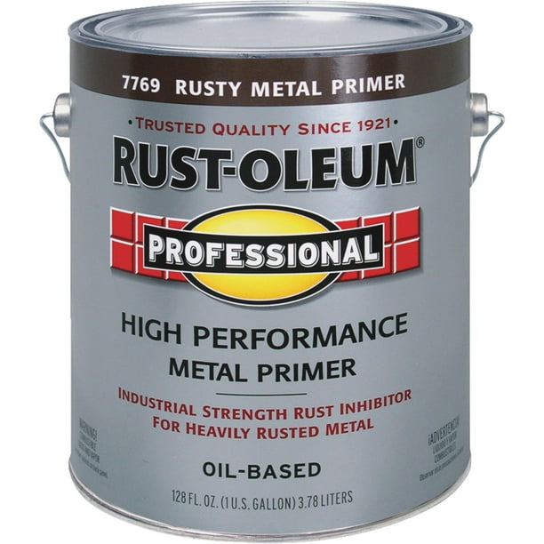 Rusty Metal Primer, PartNo 7769402, by RustOleum, Single Unit