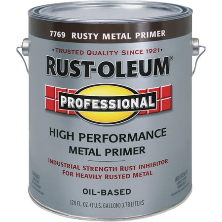 Rusty Metal Primer, PartNo 7769-402, by Rust-Oleum, Single (Best Metal Primer For Rusty Metal)