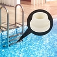 thumbnail image 4 of LABSERRON 2Pcs Pool Ladder Stopper Antislip Rubber White for Pool Owners, 4 of 8