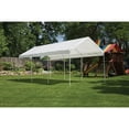 thumbnail image 2 of ShelterLogic MaxAP 10 x 20 x 10 ft White Gazebo Canopy - 8 Legs, 2 of 13