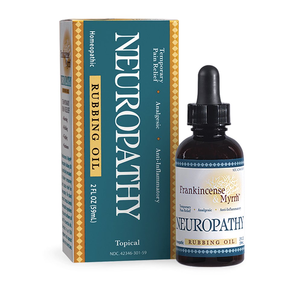 Frankincense & Myrrh Neuropathy Rubbing Oil