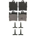 thumbnail image 2 of Disc Brake Pad Set Fits select: 2001-2007 MERCEDES-BENZ C, 1996-2002 MERCEDES-BENZ E, 2 of 2