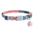 thumbnail image 5 of Yirtree Fashion Cat & Kitten Collar with Safety Bell Breakaway Collar Buckle and Smart ID Tag Included Adjustable Sizing 9 13", 5 of 8
