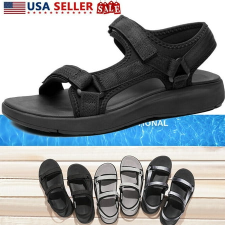 

Bruno Marc Men Arch Support Athletic Sport Sandals Outdoor Walking Trail Sandals