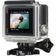 GoPro HERO4 Argent Edition 4K Caméra d'Action avec Carte MicroSD de 64 Go, Batterie avec Chargeur, Stabilisateur Vidéo Opteka xGrip, Auto Selfie, Lumière de Nuit, Mini Trépied, Kit de Nettoyage (CHDHY-401) – image 1 sur 1