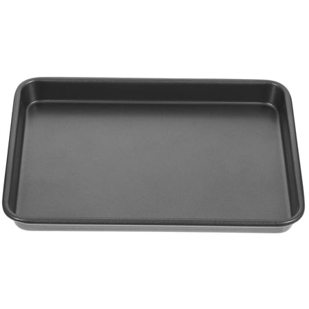 Homoyoyo Non-Stick Carbon Steel Baking Pan Rectangle Bakeware for Home and Professional Bakers