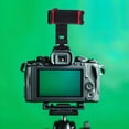 thumbnail image 1 of HONMEET Smartphone Tripod Mount Adapter Phone Tripod Mount Adapter Vlogging 1Set, 1 of 7
