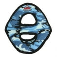 thumbnail image 5 of TUFFY® Ultimate 3WayRing Camo Blue, 2-Pack, Durable Plush Squeaky Dog Toys, 5 of 9