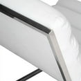 thumbnail image 3 of Noble House Chaise Genève en Blanc, 3 of 4