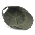 thumbnail image 3 of SikaFu New Solid Color Cotton Berets To Label European And American Elderly Hats Can Adjust The Forward Hat Adult Peak Hat, 3 of 8