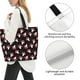 thumbnail image 3 of Fotbe Cartoon Mushroom Bolsa Tote Estética de Lona con Estampado para Mujer - Bolsa Reutilizable de Hombro Casual para Vacaciones, Compras, Trabajo y Gimnasio, 3 of 8
