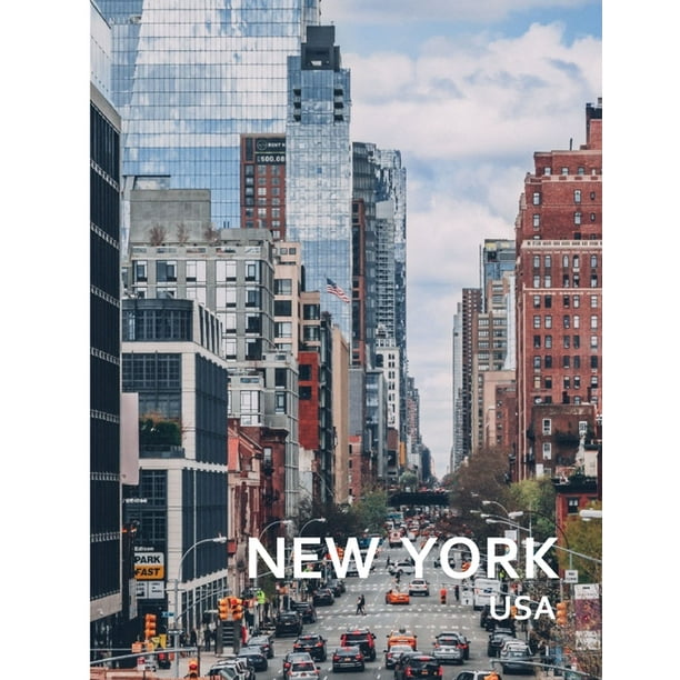 New York Usa A Captivating Coffee Table Book With Photographic Depiction Of Locations Picture Paperback Com A Captivating Coffee Table Book With, Human Coffee Table Book