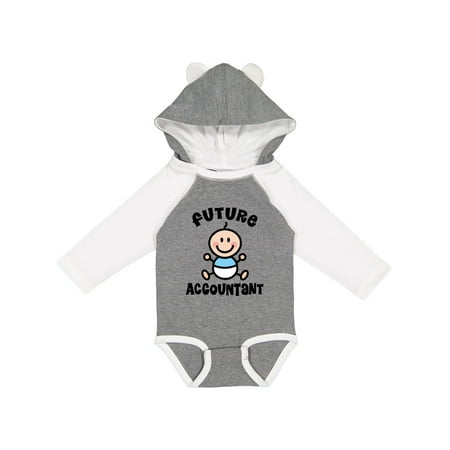 

Inktastic Future Accountant in Training Baby Gift Gift Baby Boy Long Sleeve Bodysuit