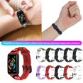 thumbnail image 4 of Correa De Repuesto Compatible Con Huawei Band 6/Honor Band 6 Pulsera De Silicona Resistente Al Agua Pulsera Suave Vogacara EL016370-05, 4 of 5
