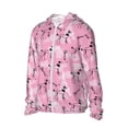 thumbnail image 2 of Haiem Cartoon Poodle Dog UPF 50+ Fishing Shirts for Men Long Sleeve UV Sun Protection Hoodie Non-Mask Outdoor Hiking Shirts, 2 of 9
