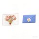 thumbnail image 2 of Tarjeta de felicitación con ramo desplegable 3D | Tarjeta floral desplegable 3D | Tarjeta del Día de la Madre | Tarjeta de cumpleaños | Tarjeta de agradecimiento, 2 of 7