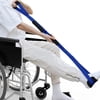 EHJRE Foot Lifter Strap Mobility Aid Wearproof Comfortable to Use Leg Lifting Helper Blue