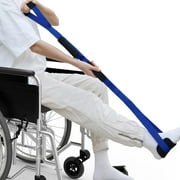 EHJRE Foot Lifter Strap Mobility Aid Wearproof Comfortable to Use Leg Lifting Helper Blue