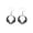 D, variant on Nnndbs Halloween Bat Earrings for Women, Alloy Dangle Drop Earrings, Dark Bat Pendant Jewelry for Halloween Party Accessories