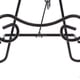 thumbnail image 5 of Caballete de Hierro con Soporte de licencia de Soporte de licencia de Metal Negro con de Mariposa, 5 of 9