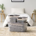 thumbnail image 4 of IRIS 5.8 Qt. Plastic Storage Bin with Lid, Stackable Storage Containers, Tote, 4 of 12