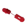 thumbnail image 1 of Cinta de correr Llave de seguridad Reemplazo de la llave de la cinta de correr Reemplazo de la llave del interruptor de la cinta de correr Rojo Zulema Llave de seguridad para cinta de correr, 1 of 8