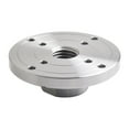 thumbnail image 4 of Wood Lathe Face Plate Fit 1-8Tpi Thread Turning Machine Chuck Flange Faceplate 4Inch, 4 of 9