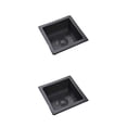 thumbnail image 1 of kurtrusly Nursery Pot Planting Containers Accessories Plastic Plants Container Plant Pots Gardening Accessory with Drain Design Type 4 2Set, 1 of 6