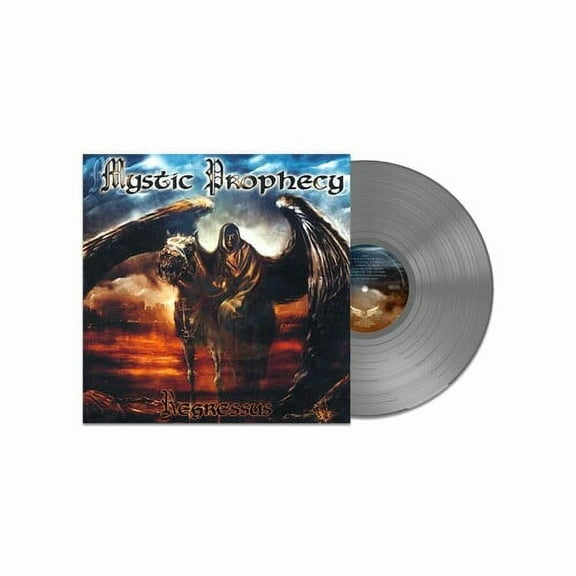Mystic Prophecy - Regressus - Silver - Heavy Metal - Vinyl