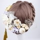 thumbnail image 2 of 18 horquillas de flores de seda para el pelo, estilo japonés, accesorios para el cabello de kimono., 2 of 6