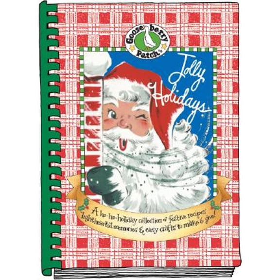 Jolly Holidays Cookbook (Seasonal Cookbook Collection) (Plastic Comb) 188805297X 9781888052978
