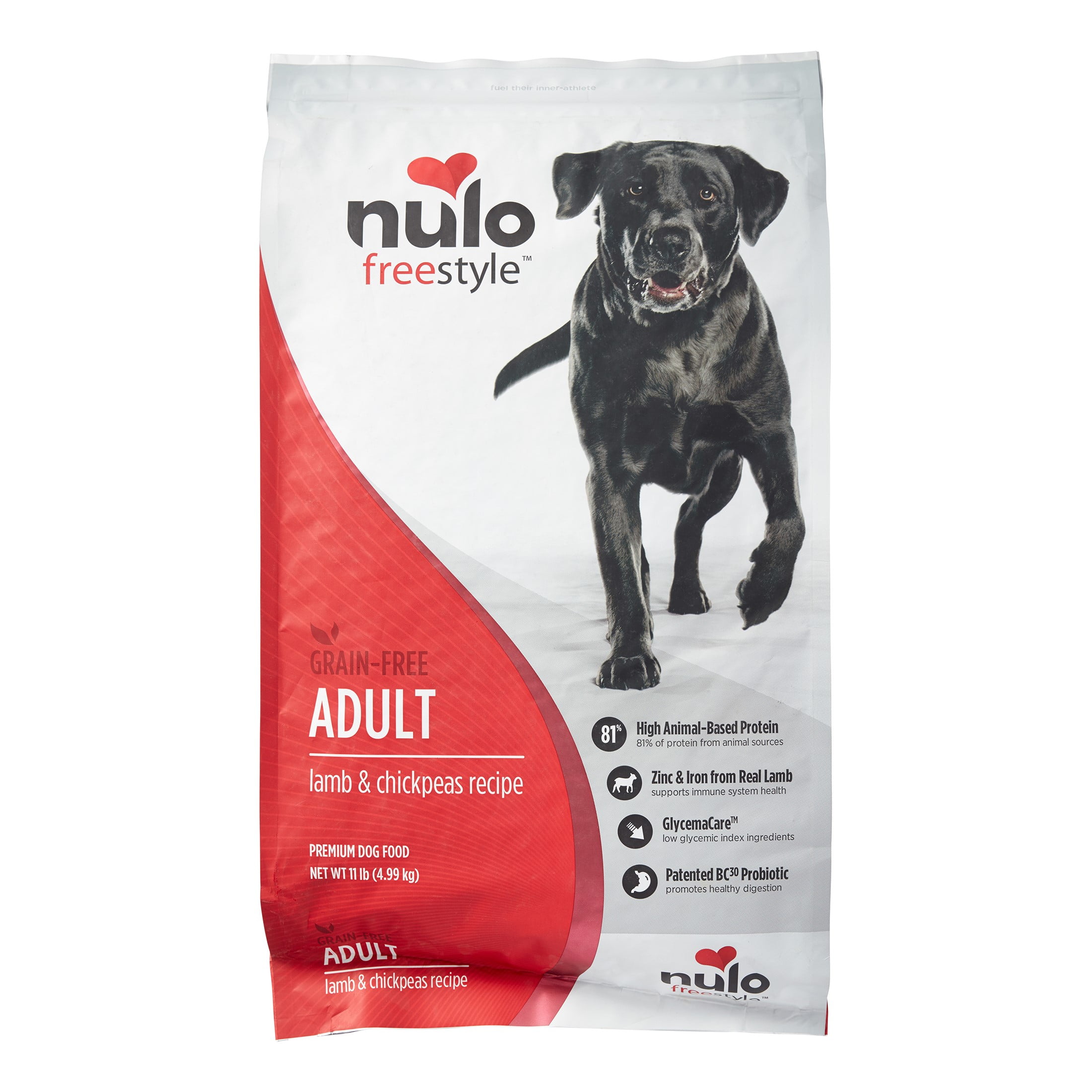 nulo freestyle senior dog food